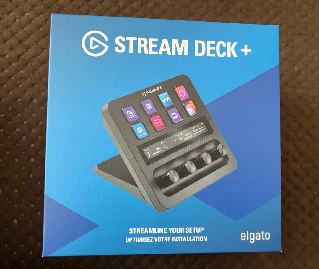 Elgato Stream Deck+ USB接続 ブラック