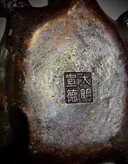 銅器 仏教 香炉 宣徳炉 古美術 コレクション品 銅製 工芸品 彫刻装飾品置物