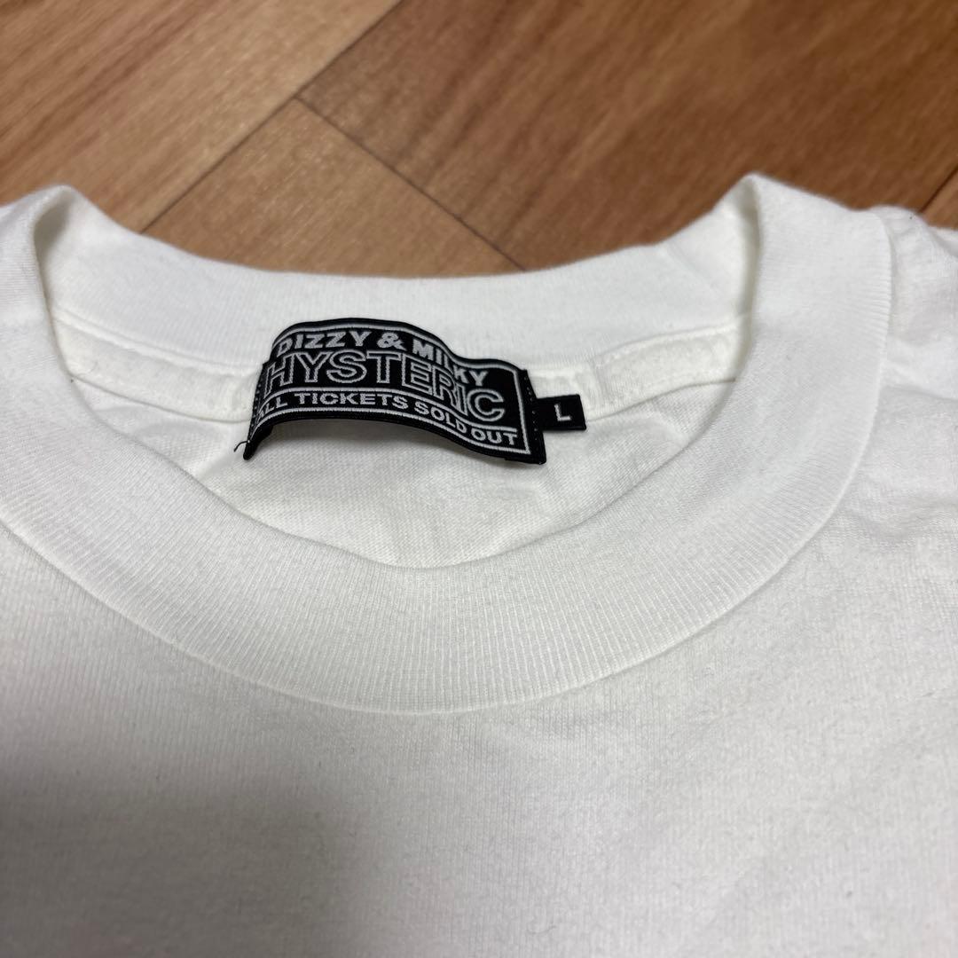 【お値下げ可能】HYSTERIC GLAMOUR ロンT L