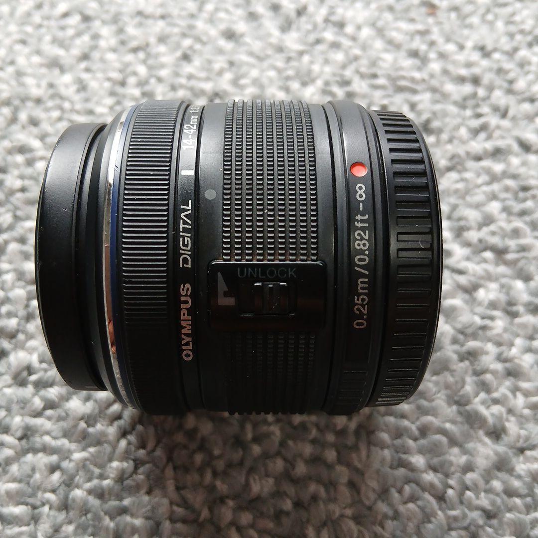 OLYMPUS レンズ M.ZUIKO DIGITAL 14-42mm