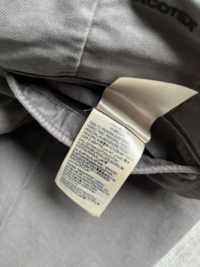 インコテックス ストレッチ コットンパンツ 後染め SLIM FIT