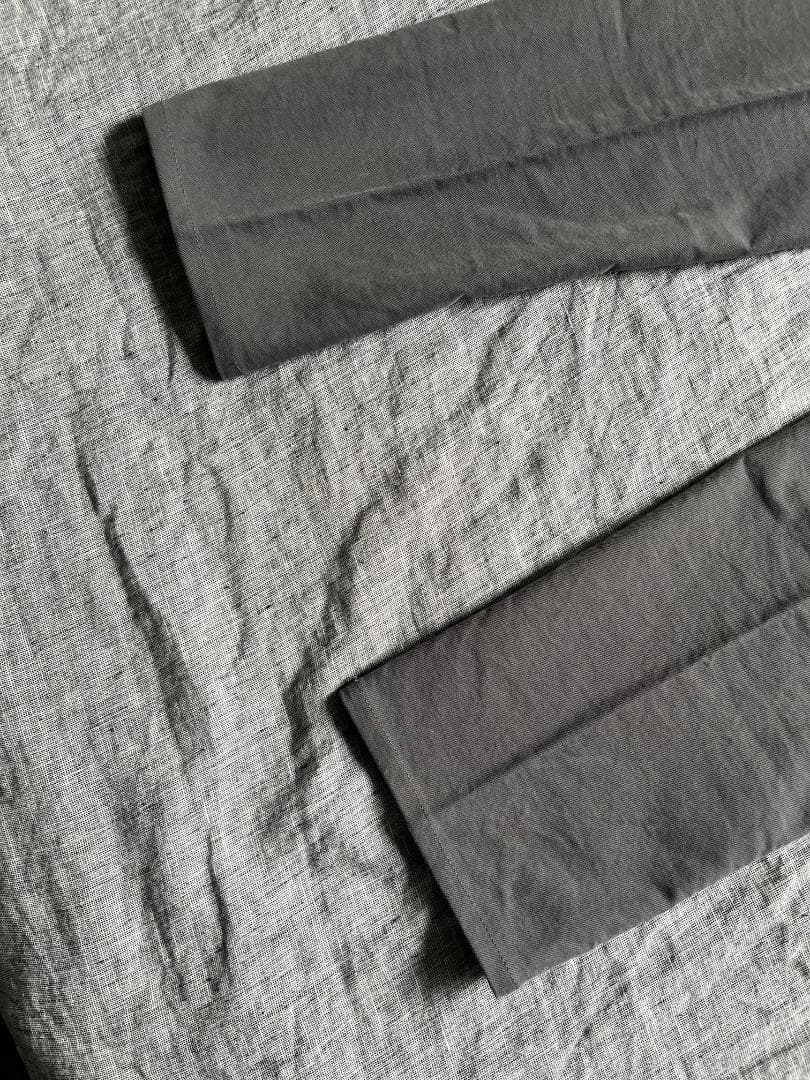 インコテックス ストレッチ コットンパンツ 後染め SLIM FIT