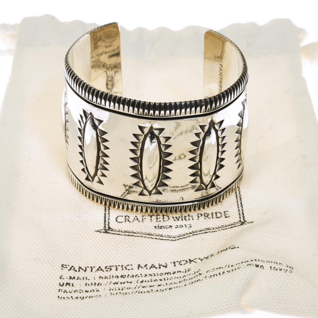 ファンタスティックマン バングル シルバー FANTASTIC MAN