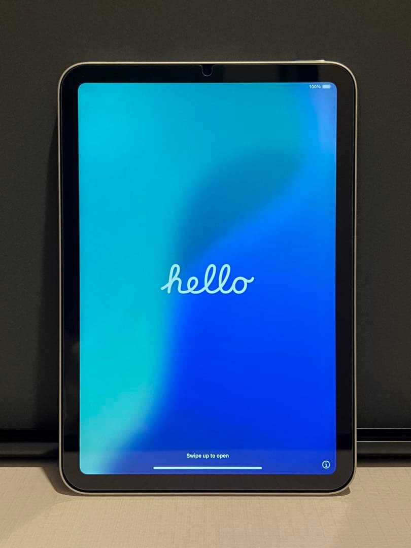 iPad mini 第6世代 Wi‑Fiモデル 256GB スターライト