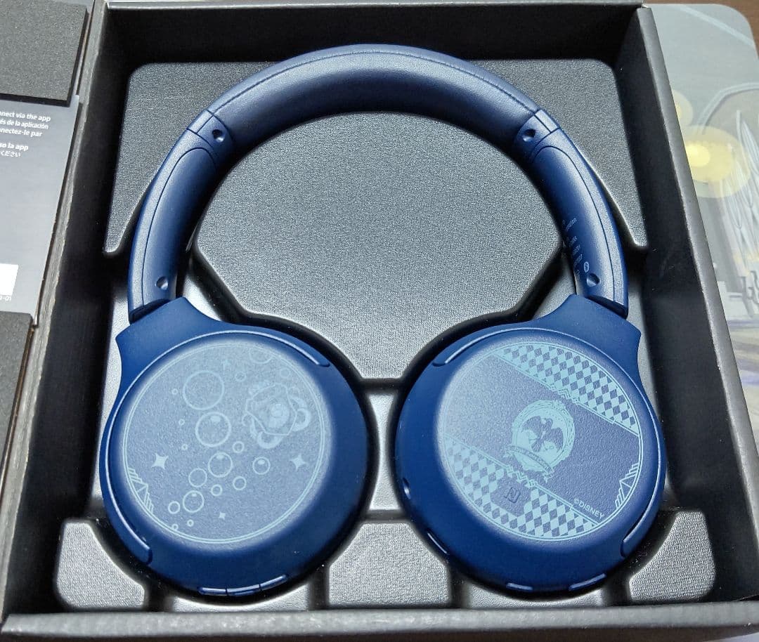 ツイステ SONY WH-XB700 ヘッドホン オクタヴィネル寮 スピーカー