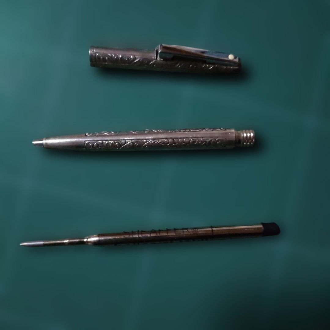 シェーファー　スターリングシルバー　SHEAFFER　925　ボールペン