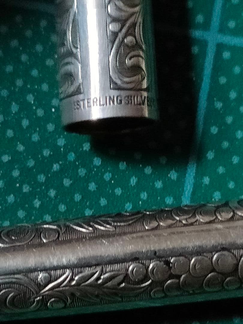 シェーファー　スターリングシルバー　SHEAFFER　925　ボールペン