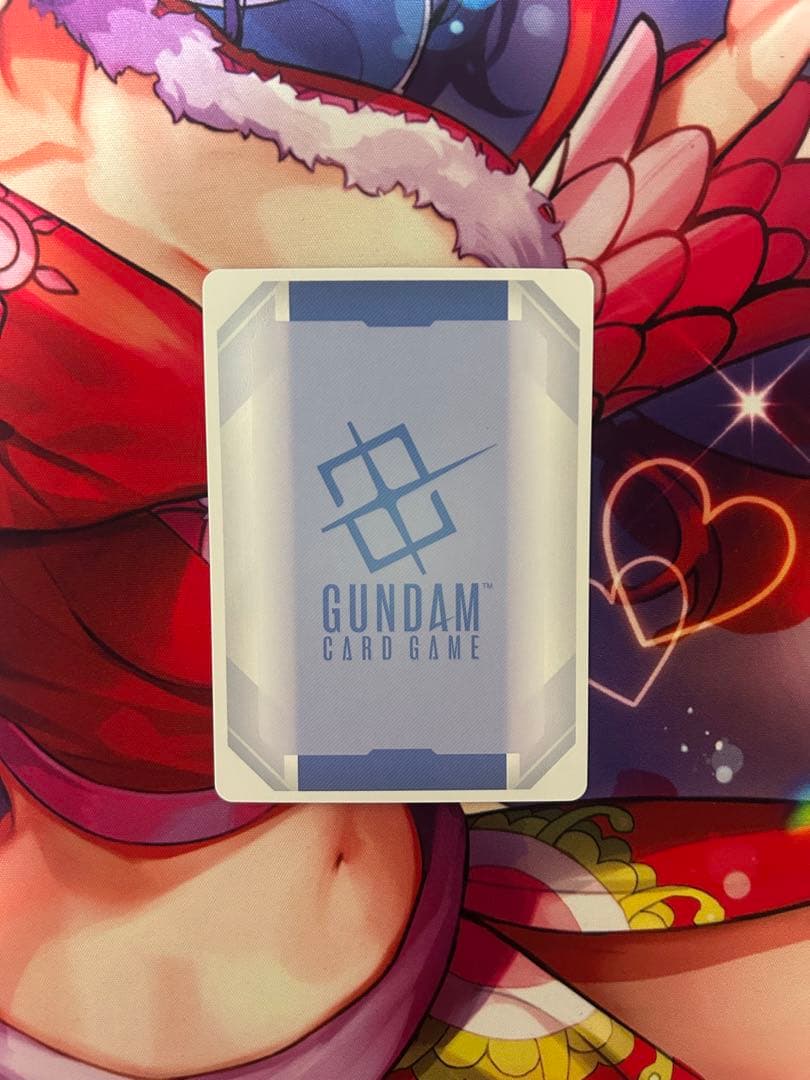 ガンダムカードゲーム　ガンダム　LR++ スーパーパラレル