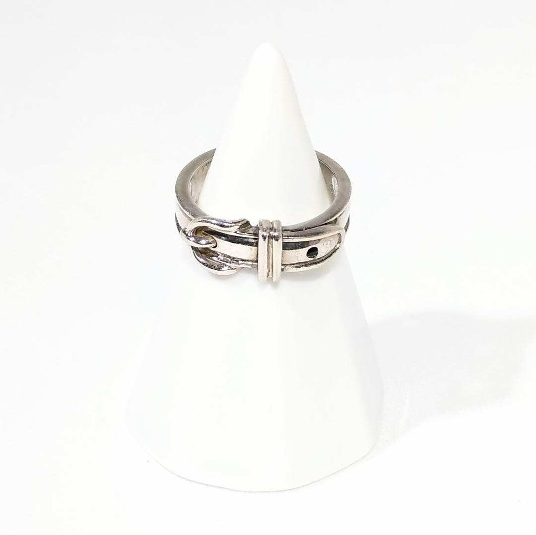 HERMES エルメス 925 サンチュールリング アクセサリー