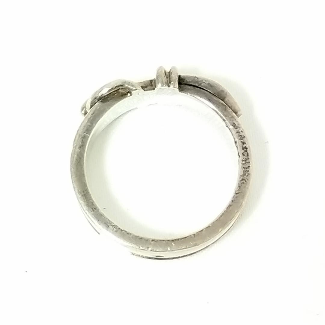 HERMES エルメス 925 サンチュールリング アクセサリー