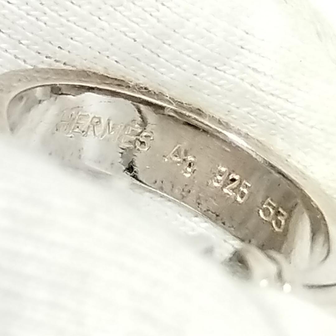 HERMES エルメス 925 サンチュールリング アクセサリー