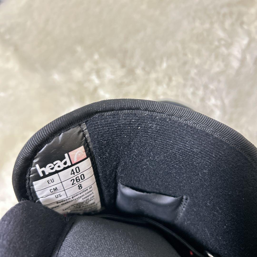 HEAD スノボ　ブーツ　スノーボード　ウィンタースポーツ　26