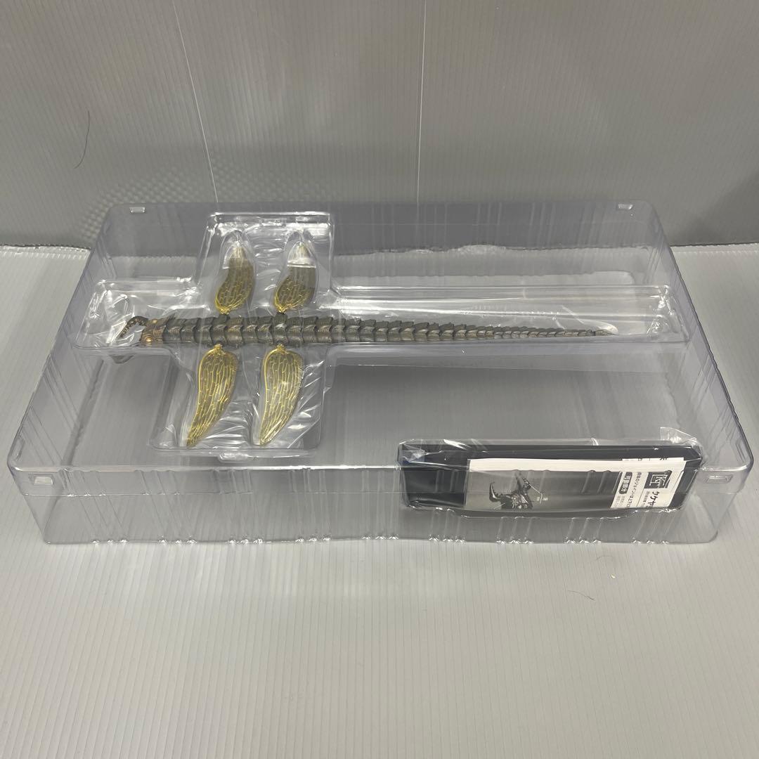 海洋堂　蛇螻蛄　鉄錆色ヴァージョン　タケヤ式　自在置物　ナウシカ