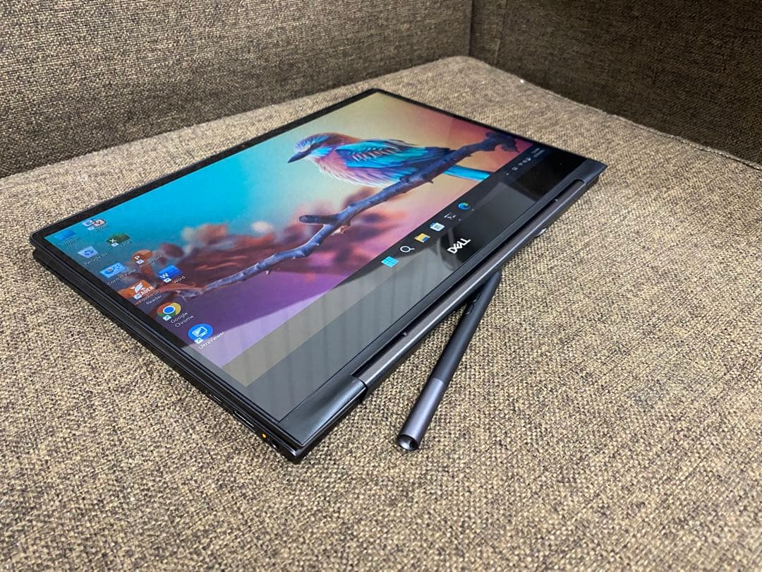 DELL 2-in-1ノートパソコン タッチペン　i7-10510/8GB256