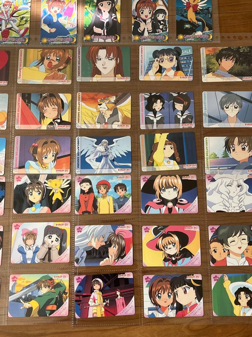 カードキャプターさくら　カード