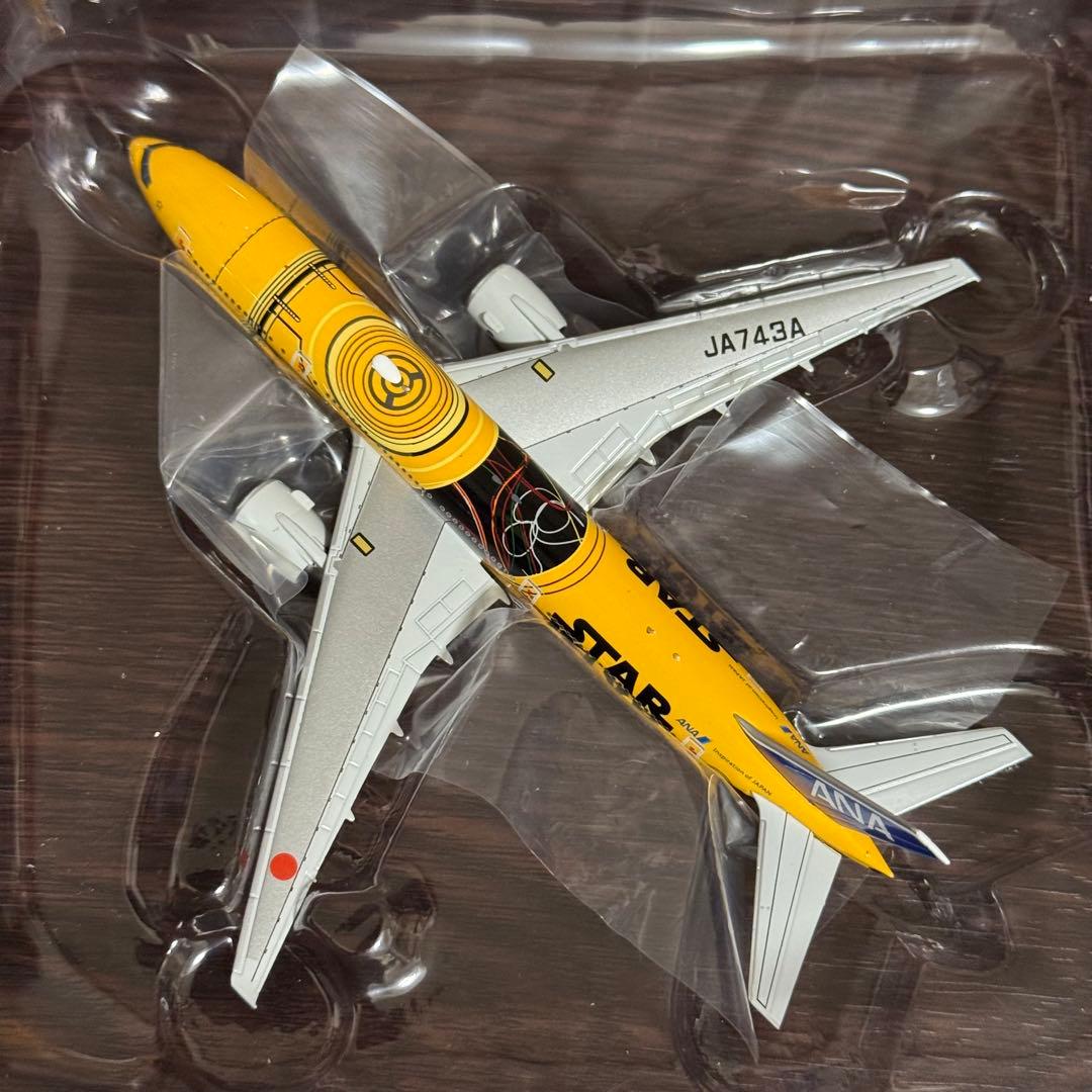 ANA B777-200ER JA743A C-3PO 1/500 新品