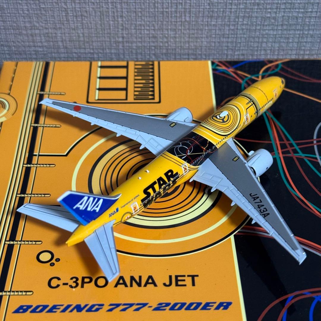 ANA B777-200ER JA743A C-3PO 1/500 新品
