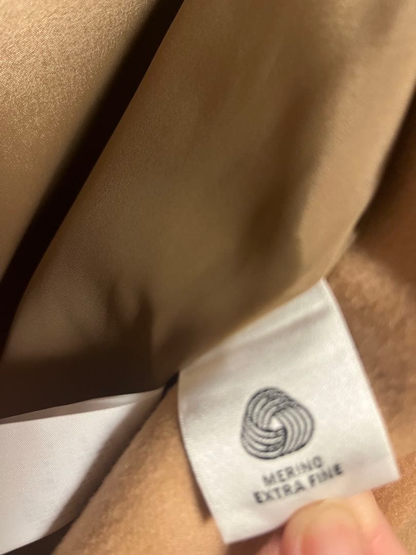 キャメル系 チェスターコート サイズ36