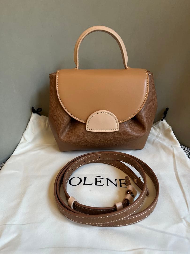 POLENE ポレーヌ　Numero Un Nano トリオキャメル