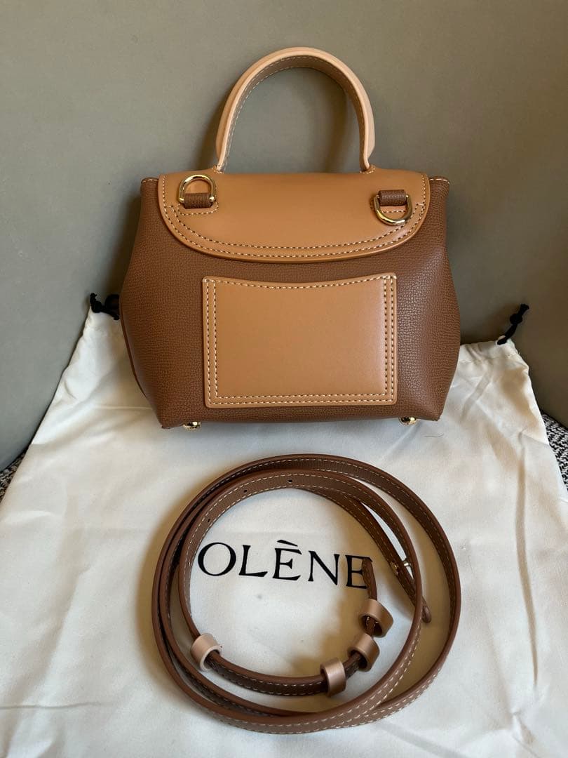 POLENE ポレーヌ　Numero Un Nano トリオキャメル