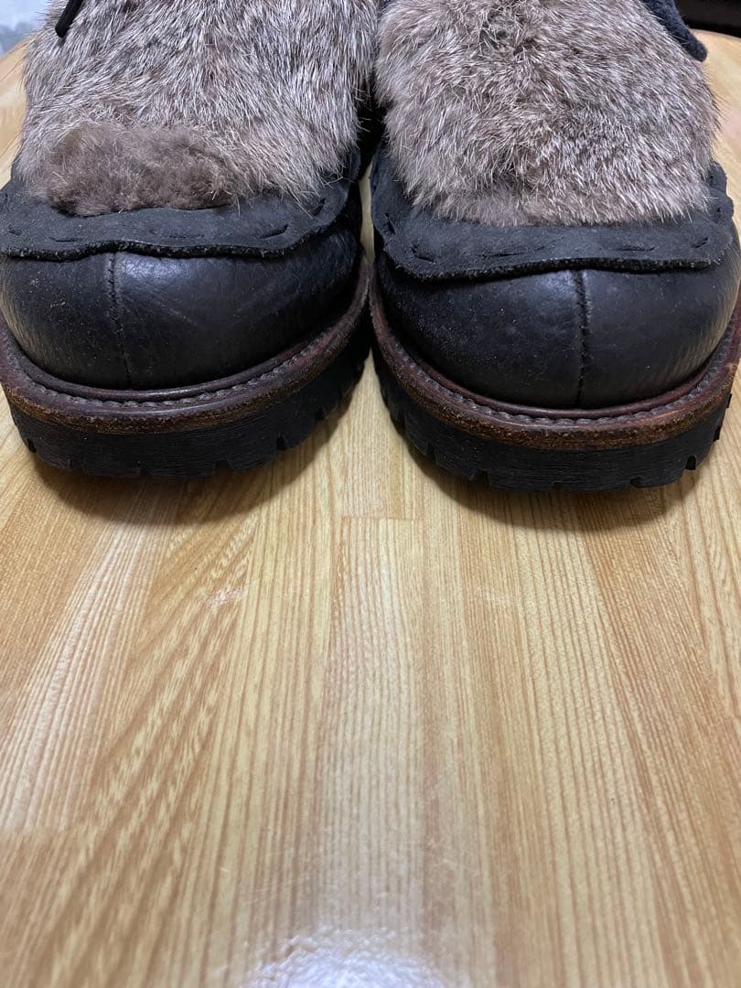 hender scheme ファーシューズ