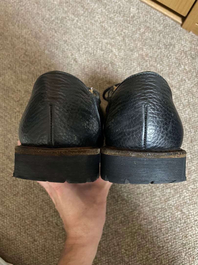 hender scheme ファーシューズ