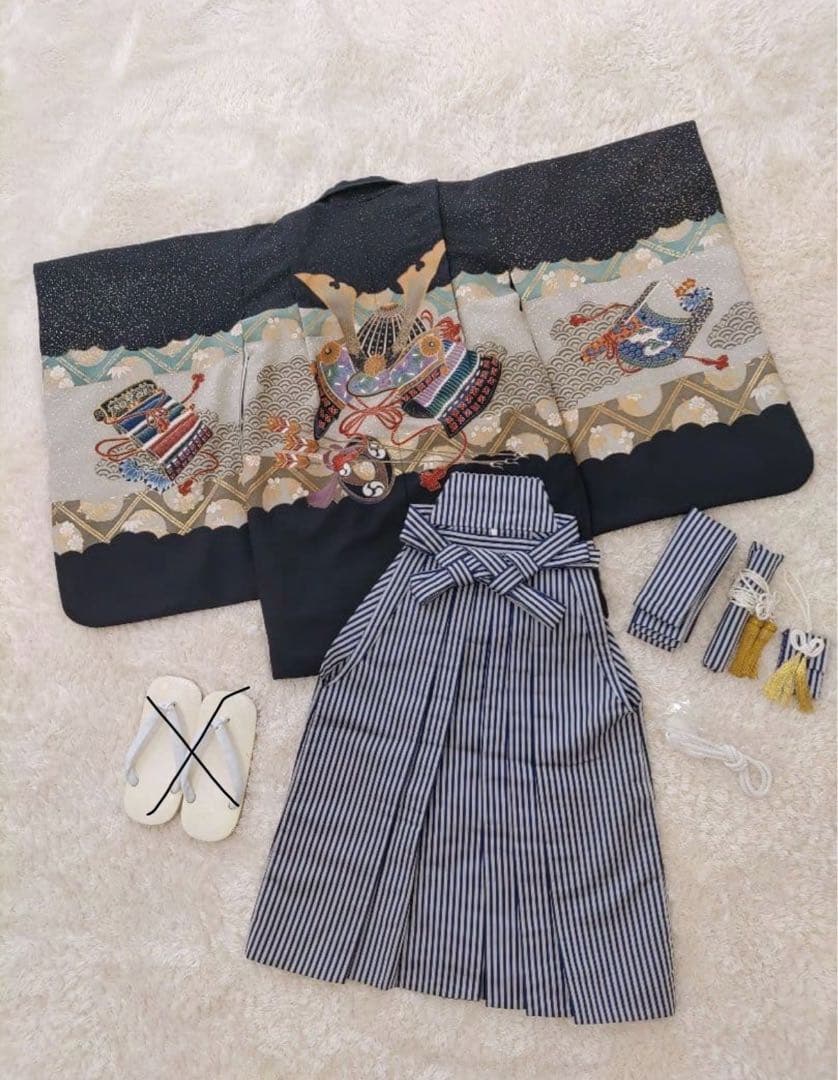 子供用着物セット 5歳男の子