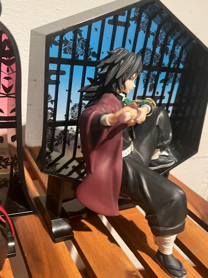 鬼滅の刃一番くじ　フィギュア、煉獄杏寿郎、冨岡義勇、我妻善逸、竈門禰豆子