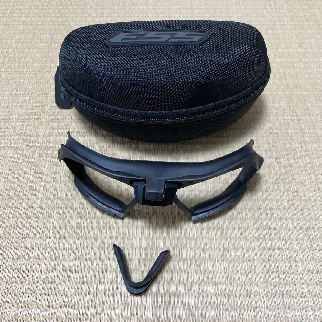 【極美品】ESS CROSSBOW ミリタリーゴーグルセット