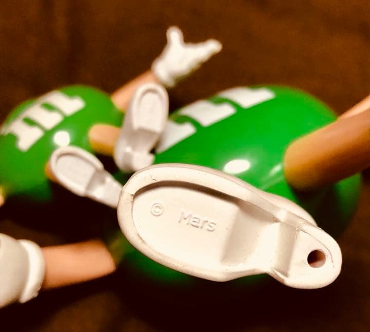 新年30%SALE❣️希少ヴィンテージm&m's グリーンちゃん2点　フィギュア