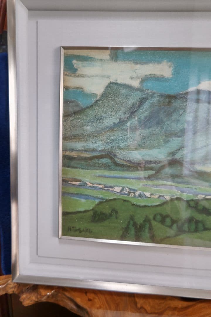 田崎広助　　複製画