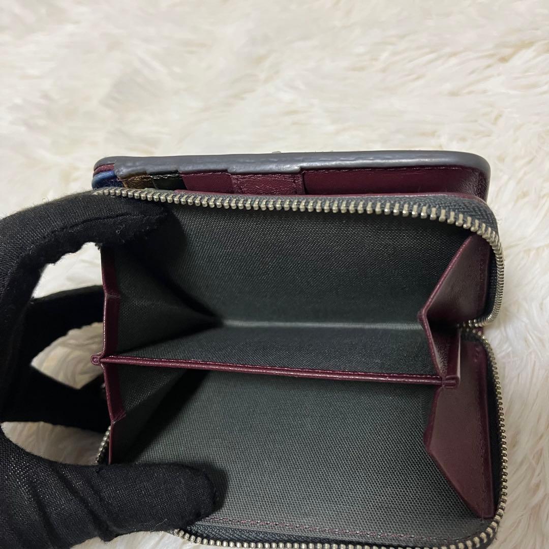 希少 Vivienne Westwood タイガーフラワー 二つ折り財布