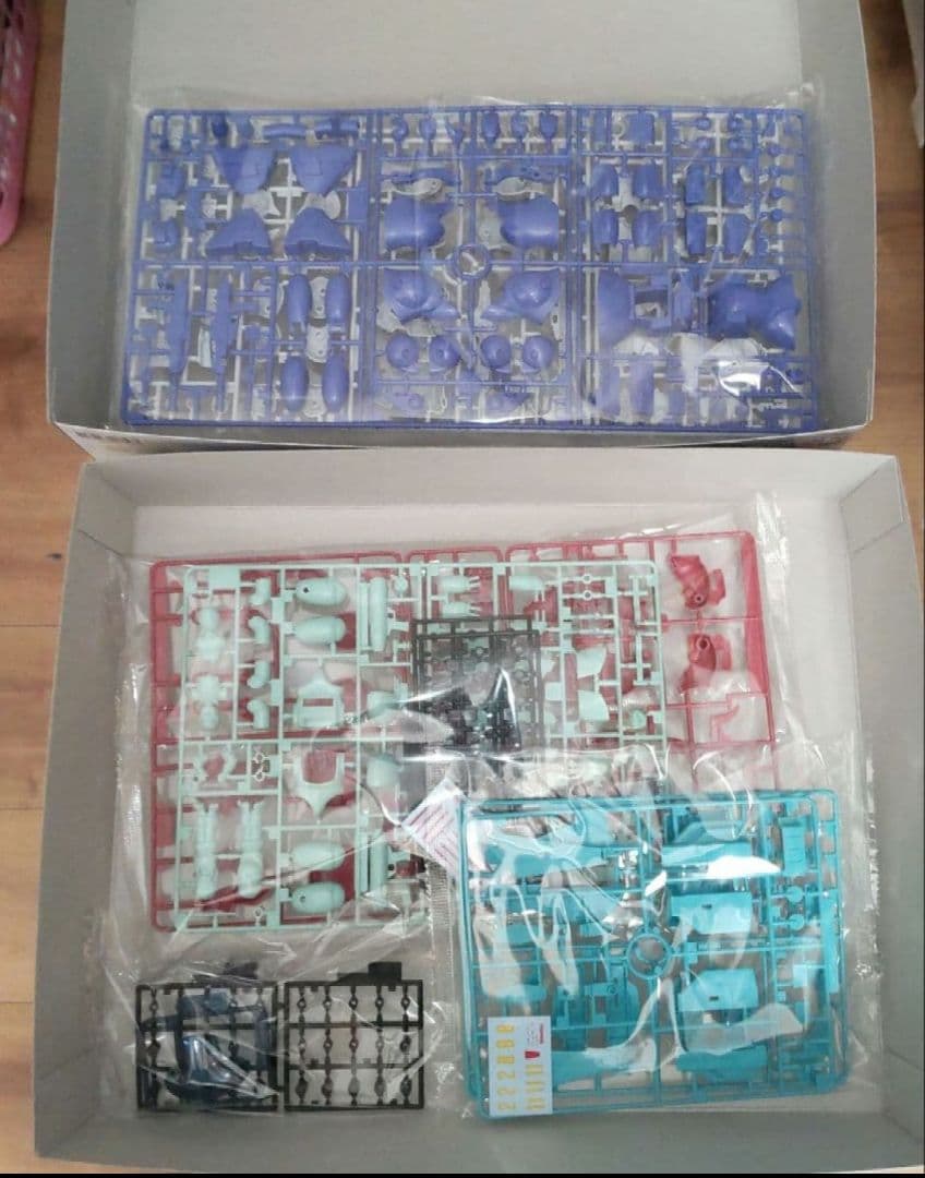 バイファム プラモデル 旧キット セット①、②+ARV4体セット