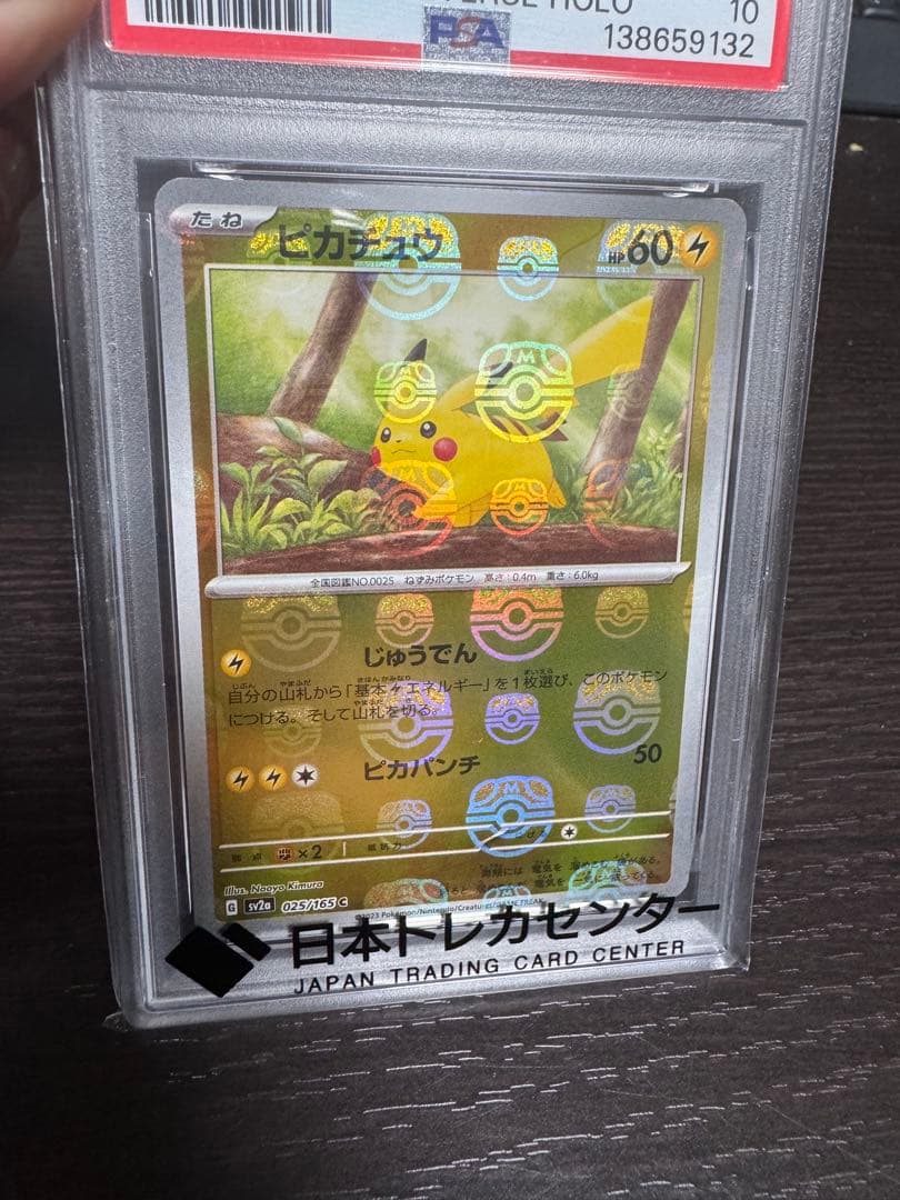 ピカチュウ マスターボールミラー