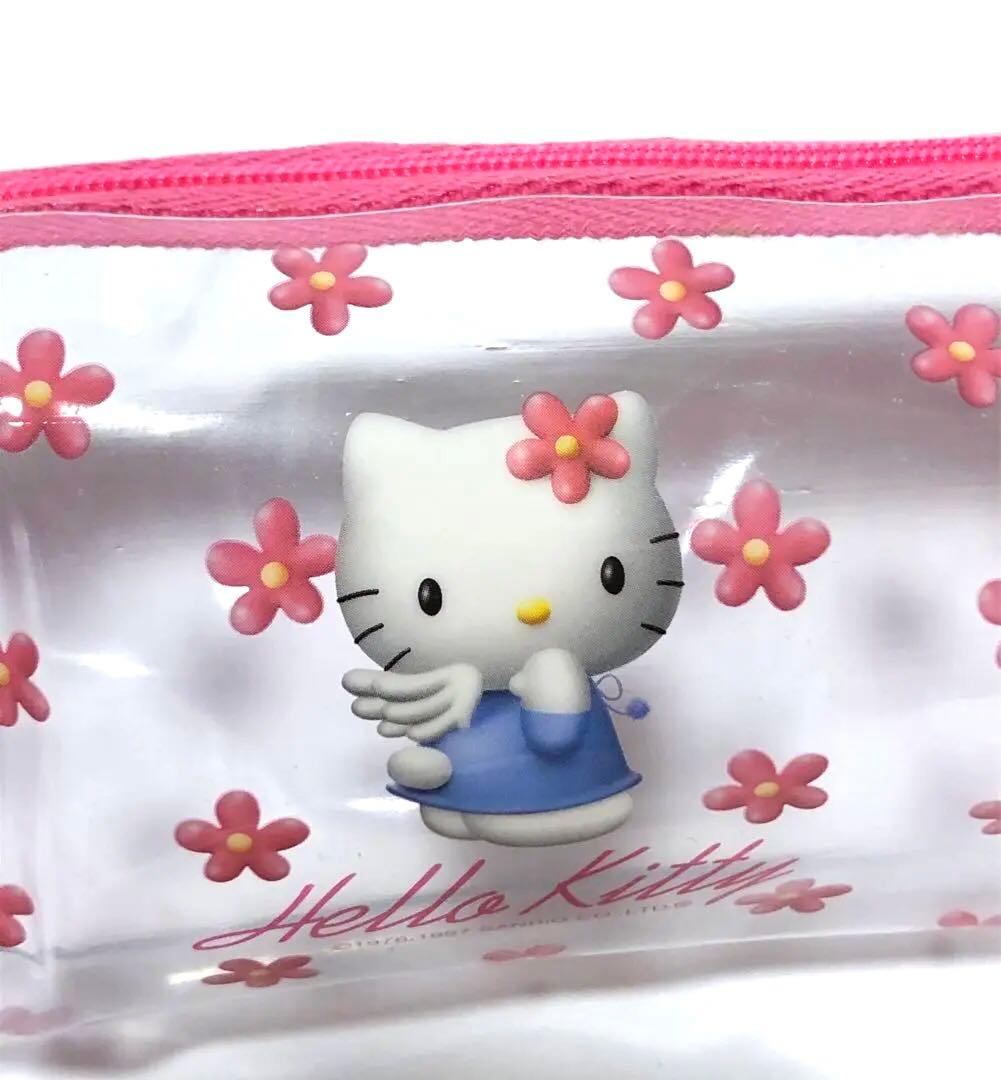 サンリオ　ハローキティ♡1997年製 　レア　 希少　キティちゃん　ペンケース