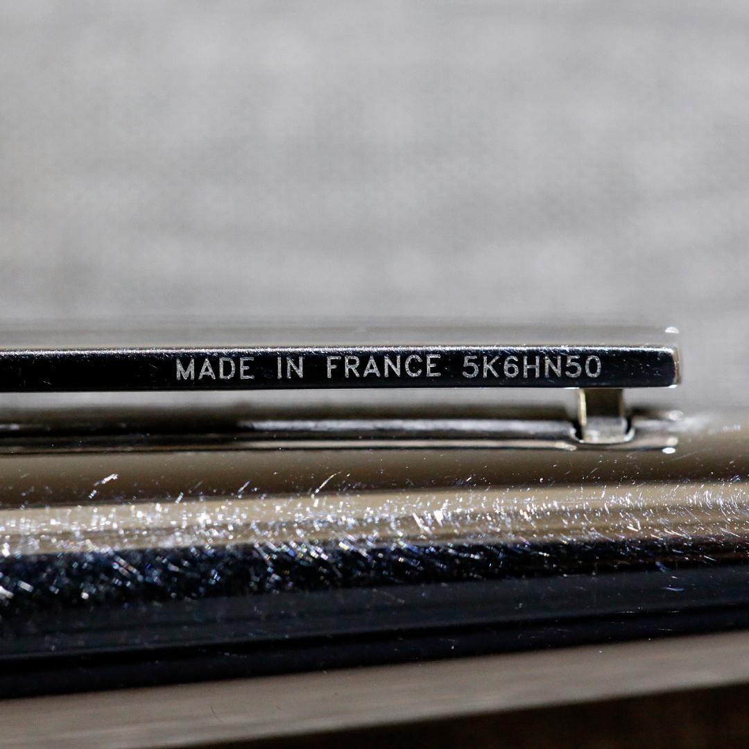 【送料込み】デュポン ボールペン エリプシス シルバーカラー