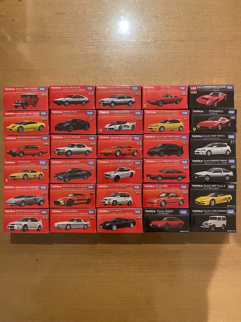 新品未開封 トミカプレミアム 30台セット （発売記念仕様等）