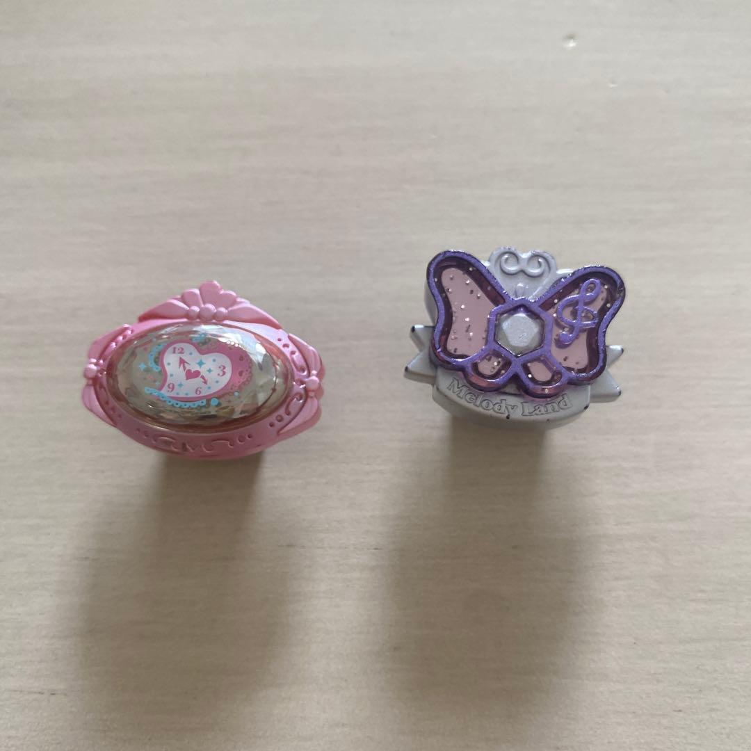 たまごっちピース ブルー 本体 たまデコピアス メロディランド ベイビーチェンジ