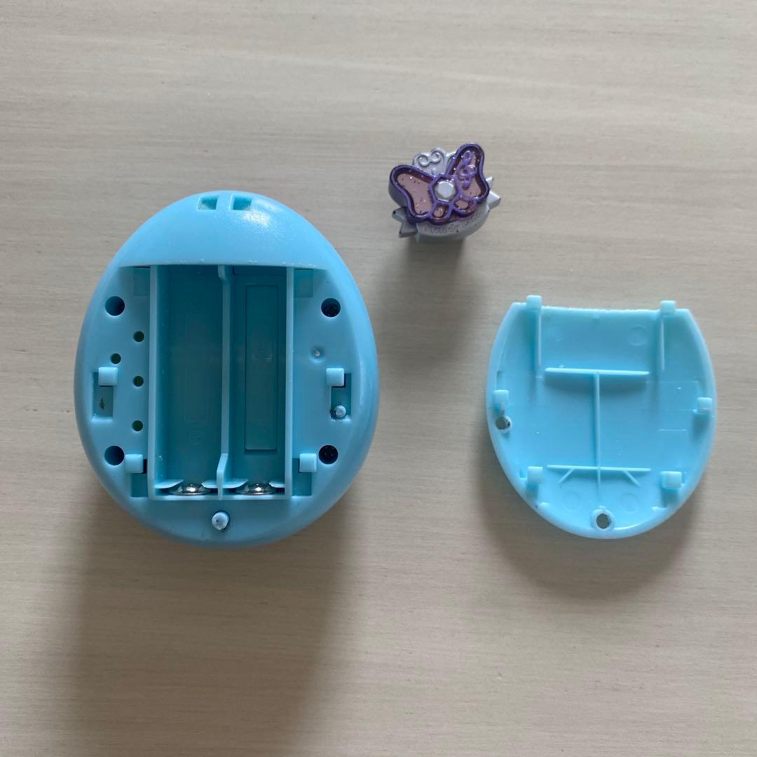 たまごっちピース ブルー 本体 たまデコピアス メロディランド ベイビーチェンジ
