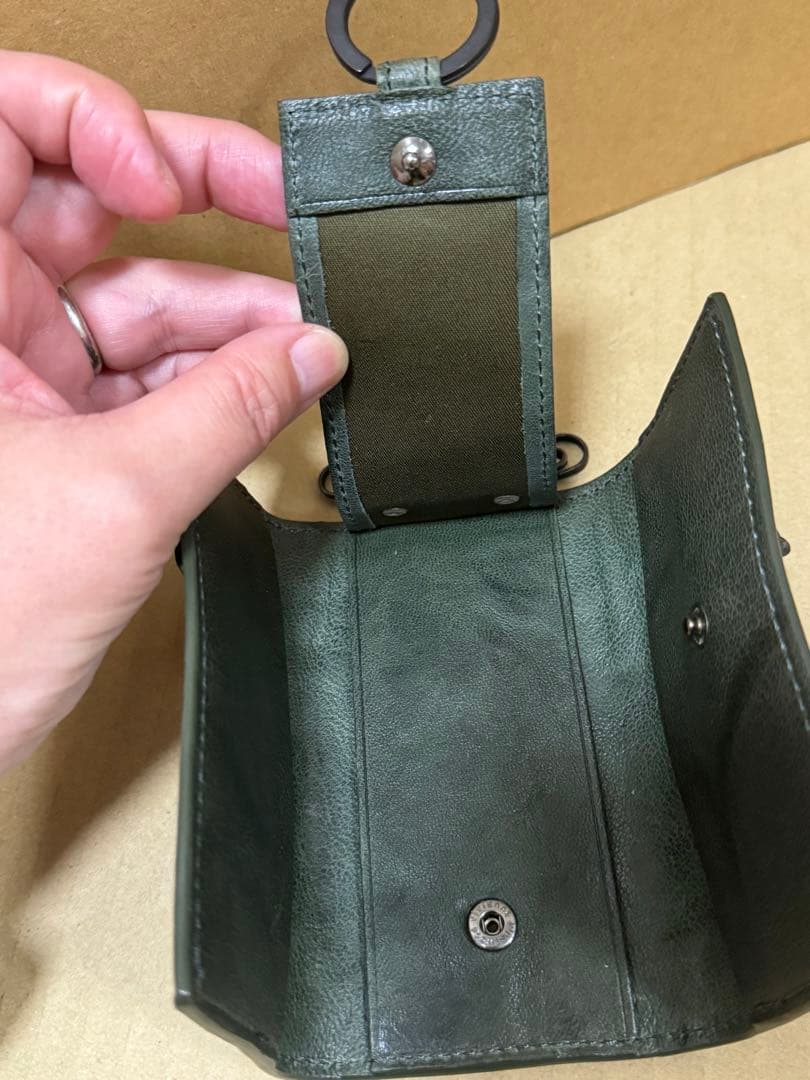 ヴィヴィアン　ヴィヴィアンウエストウッドキーケース　グリーン