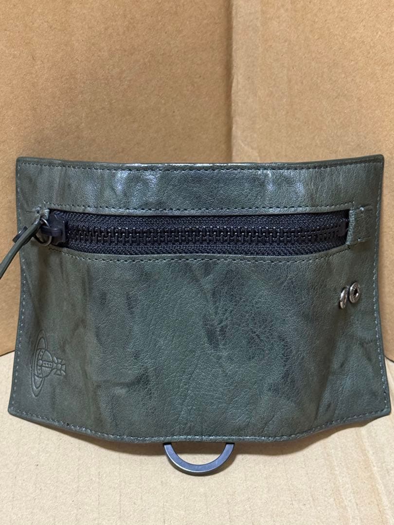 ヴィヴィアン　ヴィヴィアンウエストウッドキーケース　グリーン