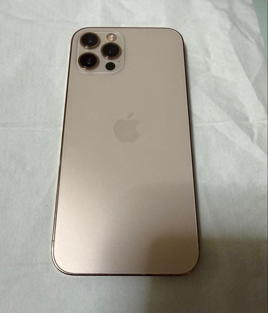 Apple iPhone 12 Pro ゴールド 本体　256G