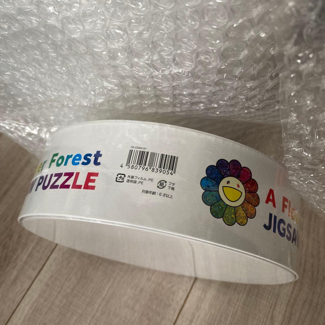 村上隆　フラワー　ジグソーパズル　新品未開封