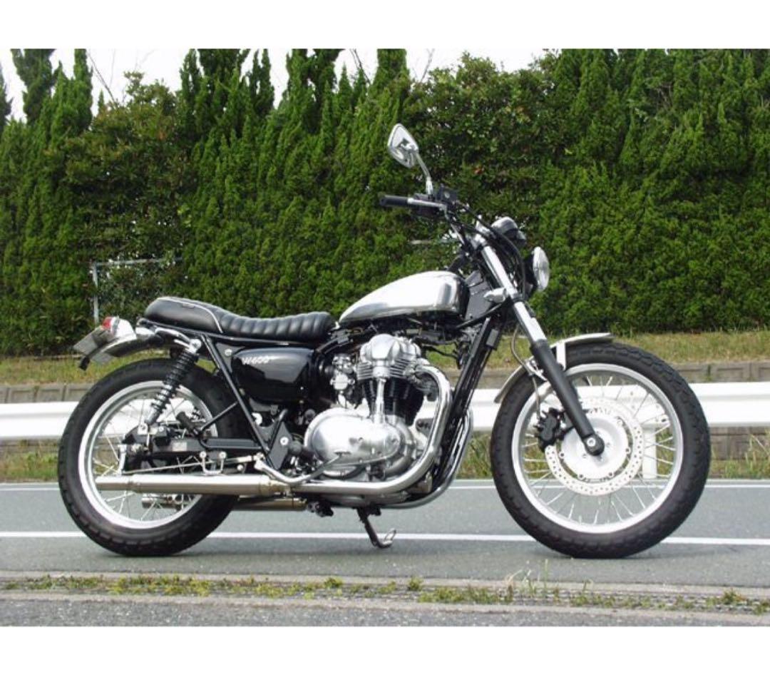W650 アルミタンク　ビッグシーダー