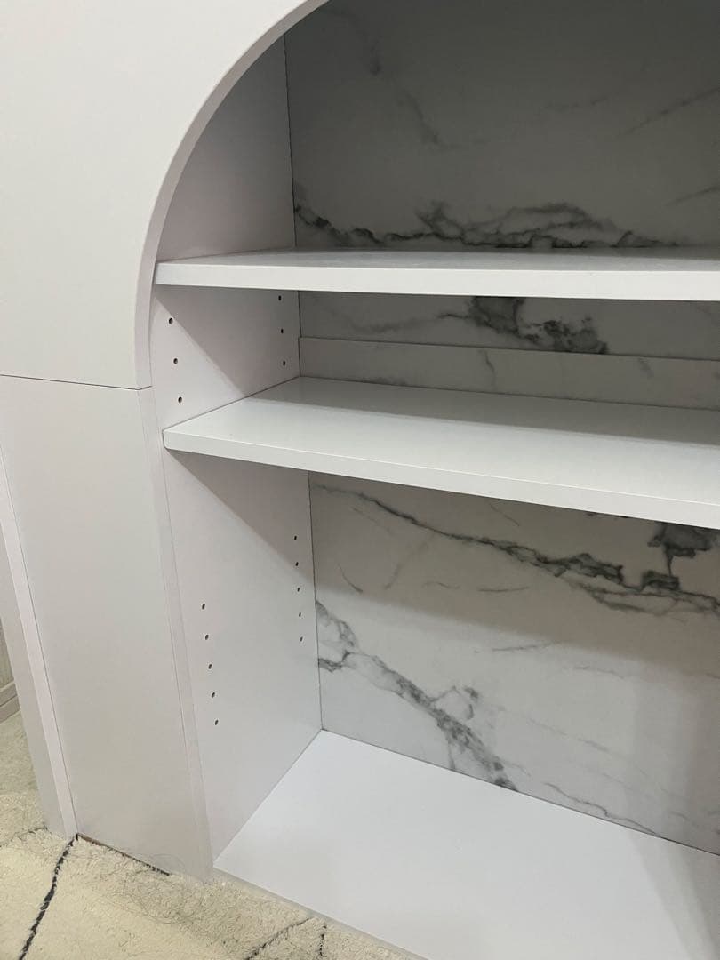 LOWYA大理石風マントルピース 韓国インテリア