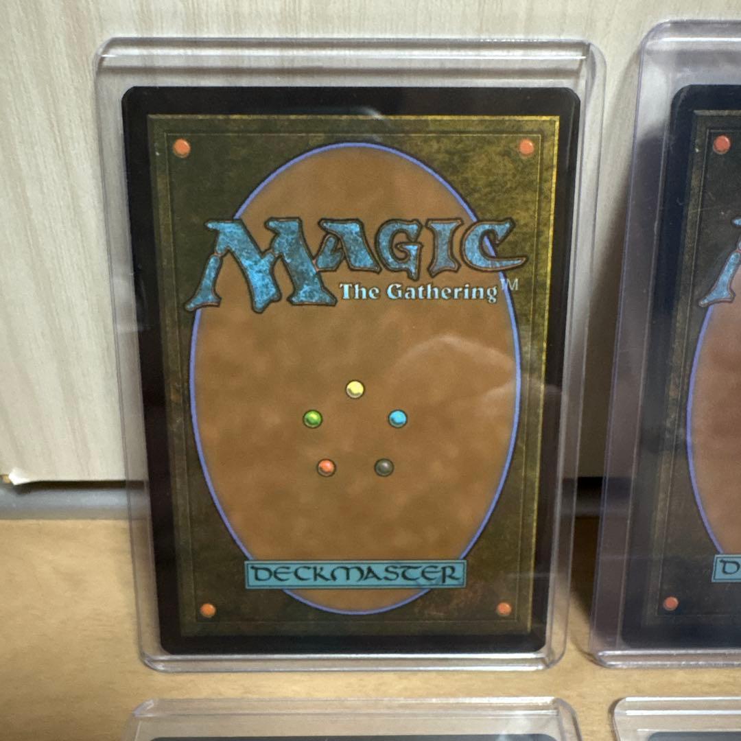 MTG SPM スパイダーマン ソウル・ストーン 4枚 セット 日本語版 英語版