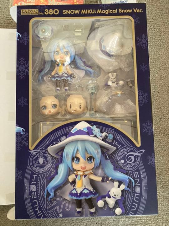 ☆雪ミクfigma/ねんどろいど/セット販売☆