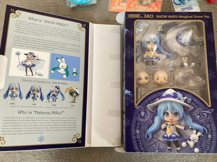 ☆雪ミクfigma/ねんどろいど/セット販売☆