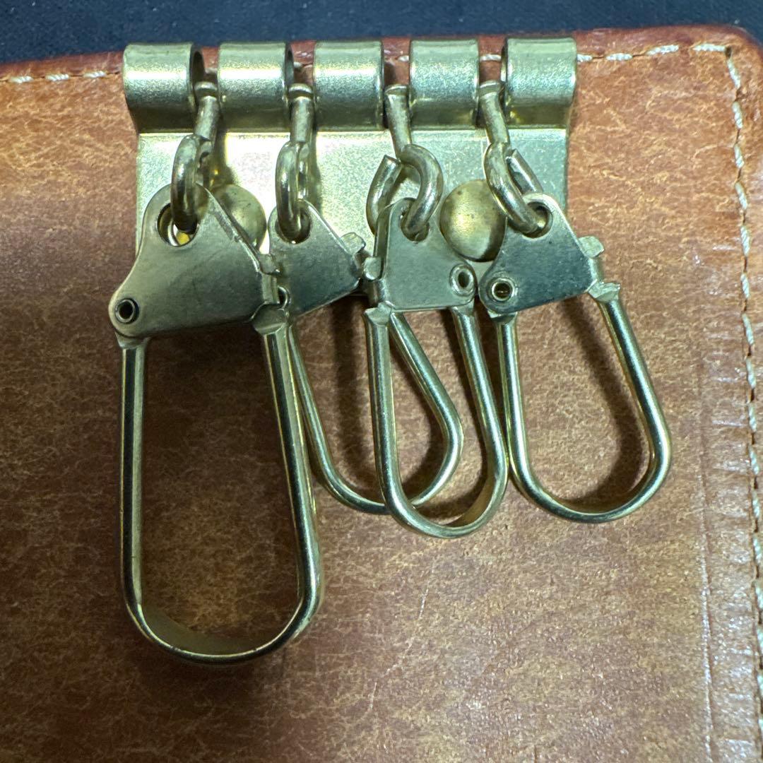 Ryu革キーケース