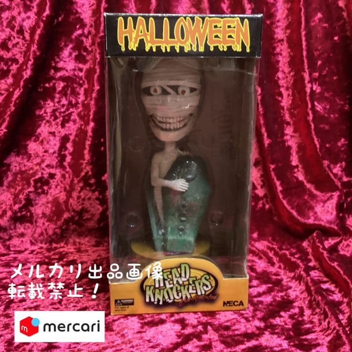 NECA ネカ　マミー　ヘッドノッカー　ボビングヘッド　ボブルヘッド